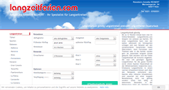 Desktop Screenshot of langzeitferien.com